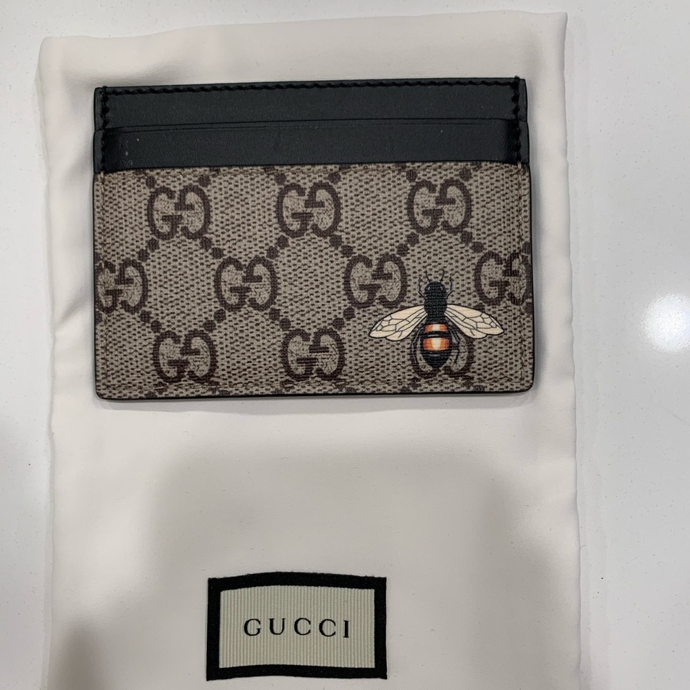Gucci wallet/card holder
